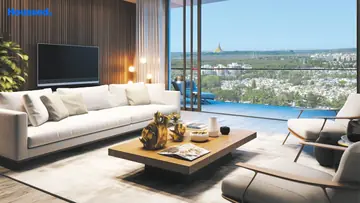 Sample Apartment of Hindustan The Erica - Image 373154
