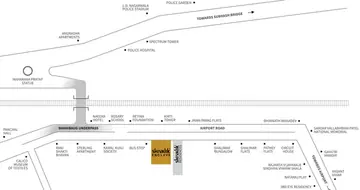 Location of Shivalik Enclave - Image 22010