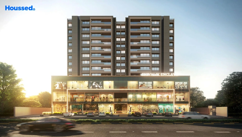 Project Image of Shivalik Enclave in Shahibaug, Ahmedabad - Image 22000