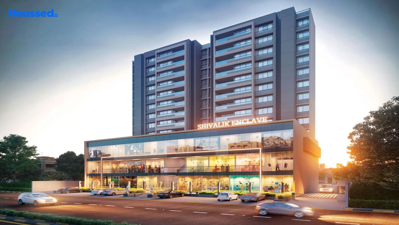 Project Image of Shivalik Enclave in Shahibaug, Ahmedabad - Image 22001