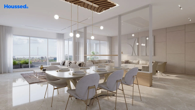 Sample Apartment of Shivalik Enclave in Shahibaug, Ahmedabad - Image 22008