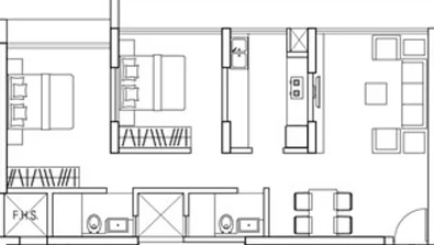 2 BHK Flat in Parinee Adney in Borivali West, Mumbai - Image 905028