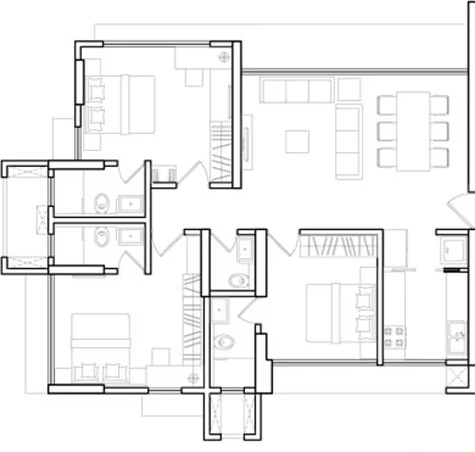 3 BHK Flat in Parinee Adney in Borivali West, Mumbai - Image 905029