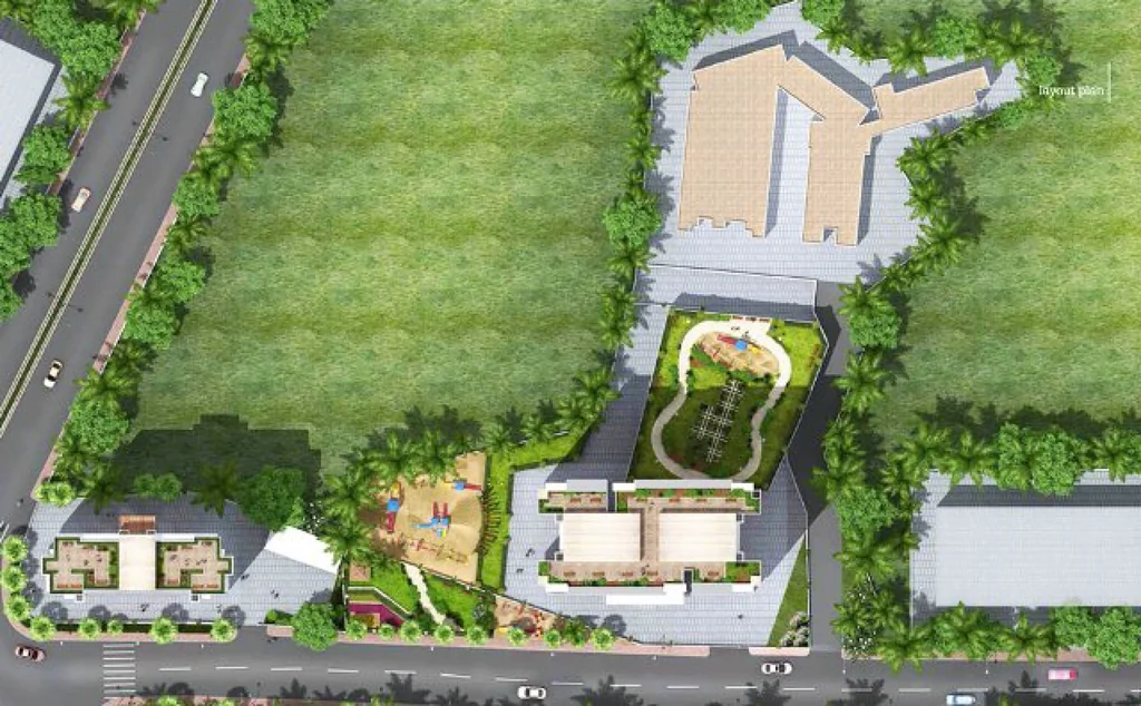 Master Plan of Parinee Adney in Borivali West, Mumbai - Image 373378