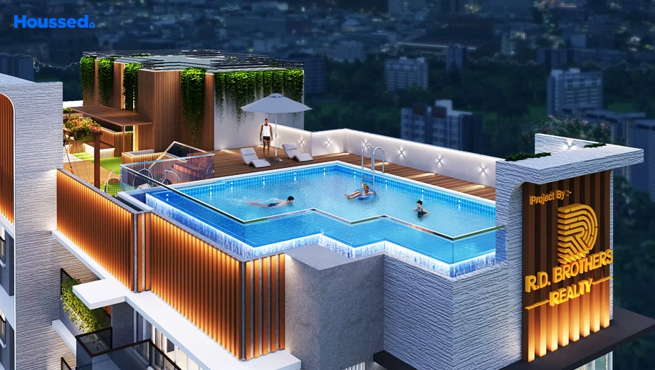 Amenities of RD Aurum in Borivali West, Mumbai - Image 373388