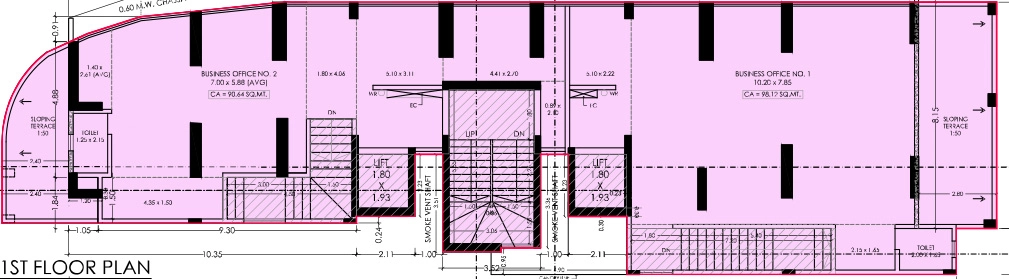 Floor Plan of Commericl RD Aurum in Borivali West, Mumbai - Image 373403