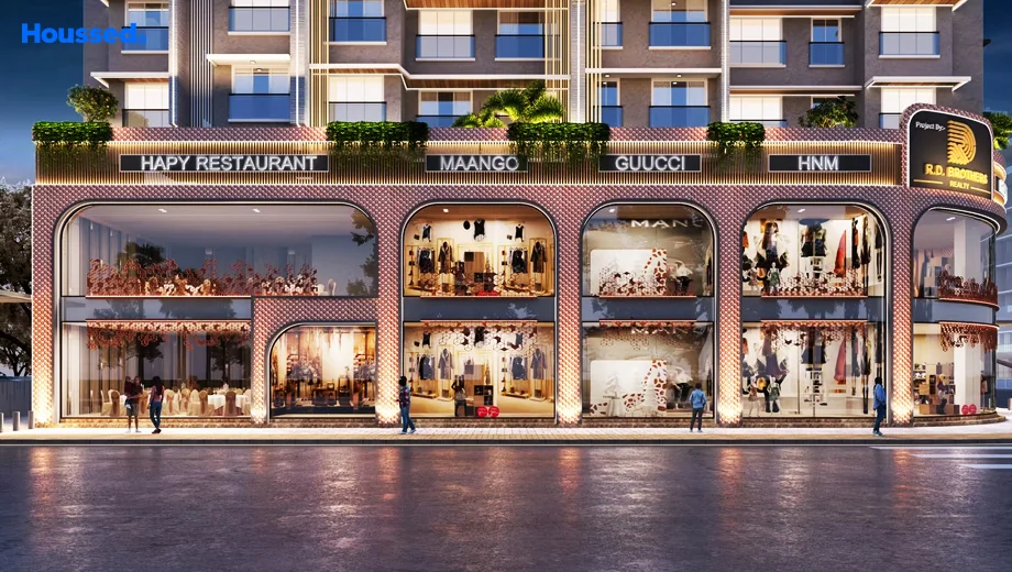 Project Image of Commericl RD Aurum in Borivali West, Mumbai - Image 373400