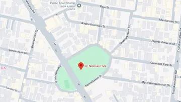 Location of Ramaniyam Malola Kripa - Image 373161