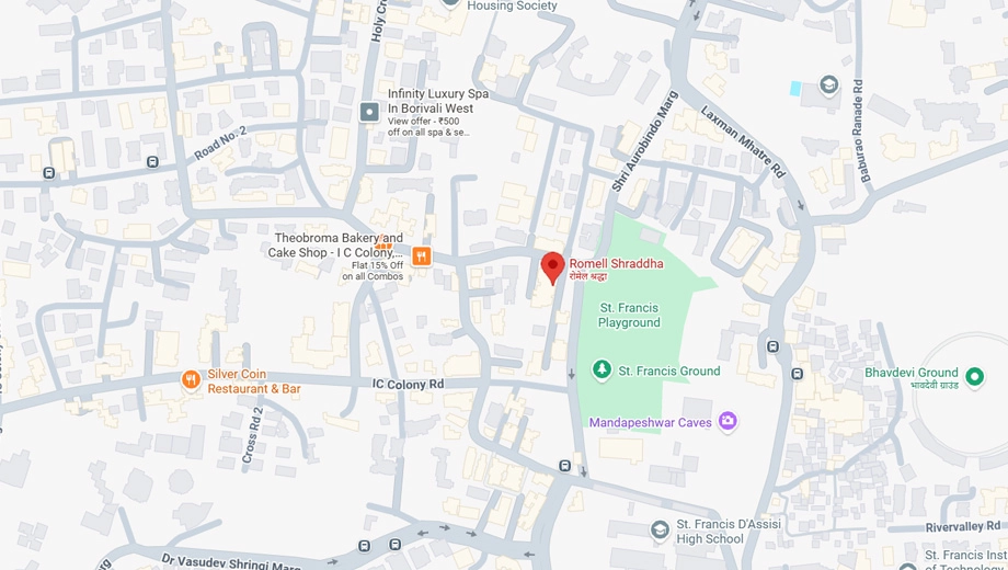 Location of Romell Shraddha in Borivali West, Mumbai - Image 373410