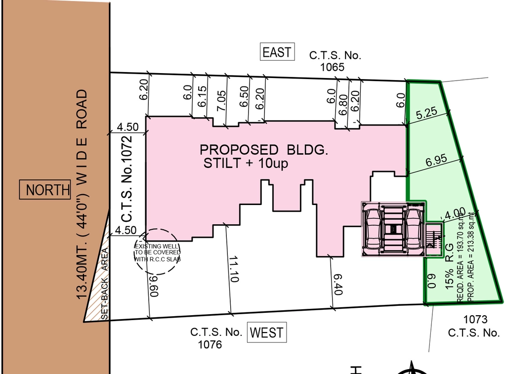 Master Plan of Romell Shraddha in Borivali West, Mumbai - Image 373412