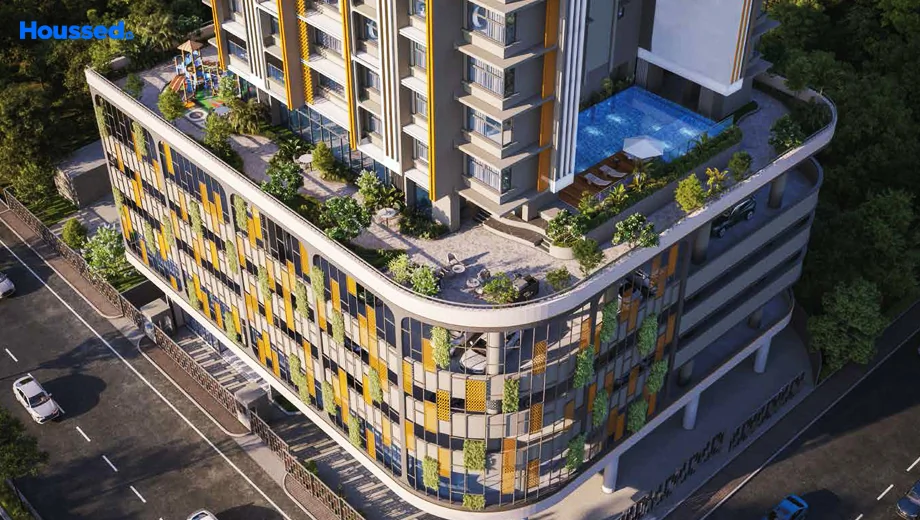 Amenities of Kaustubh Breeze 91 in Borivali West, Mumbai - Image 373168