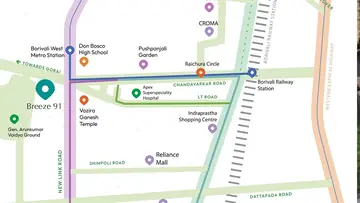 Location of Kaustubh Breeze 91 - Image 373173