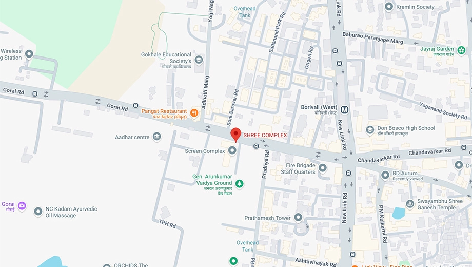 Location of Shree Complex in Borivali West, Mumbai - Image 373427