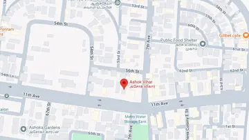 Location of Ramaniyam Ashok Vihar - Image 373179
