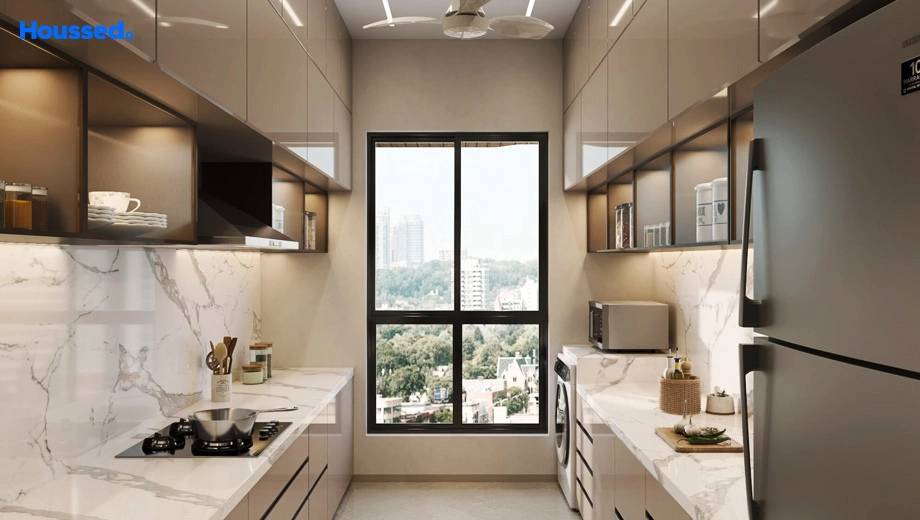 Sample Apartment of Mhatre White Orchid Residency in Borivali West, Mumbai - Image 373188