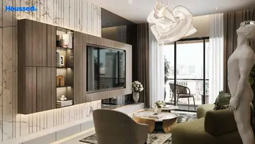 Sample Apartment of Mhatre White Orchid Residency - Image 373191