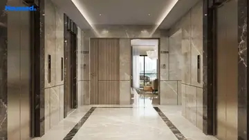 Sample Apartment of Mhatre White Orchid Residency - Image 373187