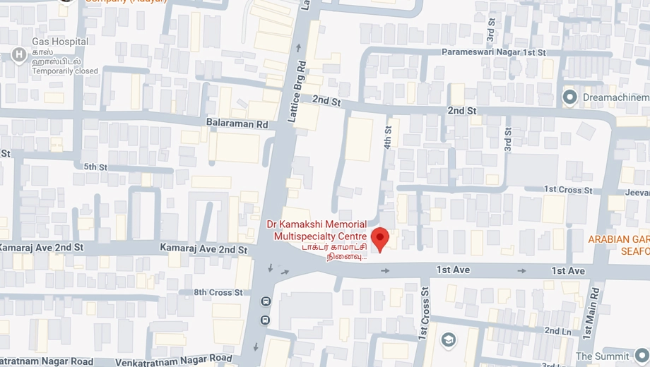 Location of Ramaniyam Akshaya in Adyar, Chennai - Image 373201