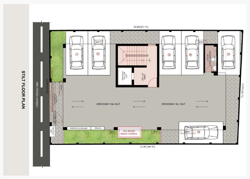 Master Plan of Ramaniyam Akshaya in Adyar, Chennai - Image 373202