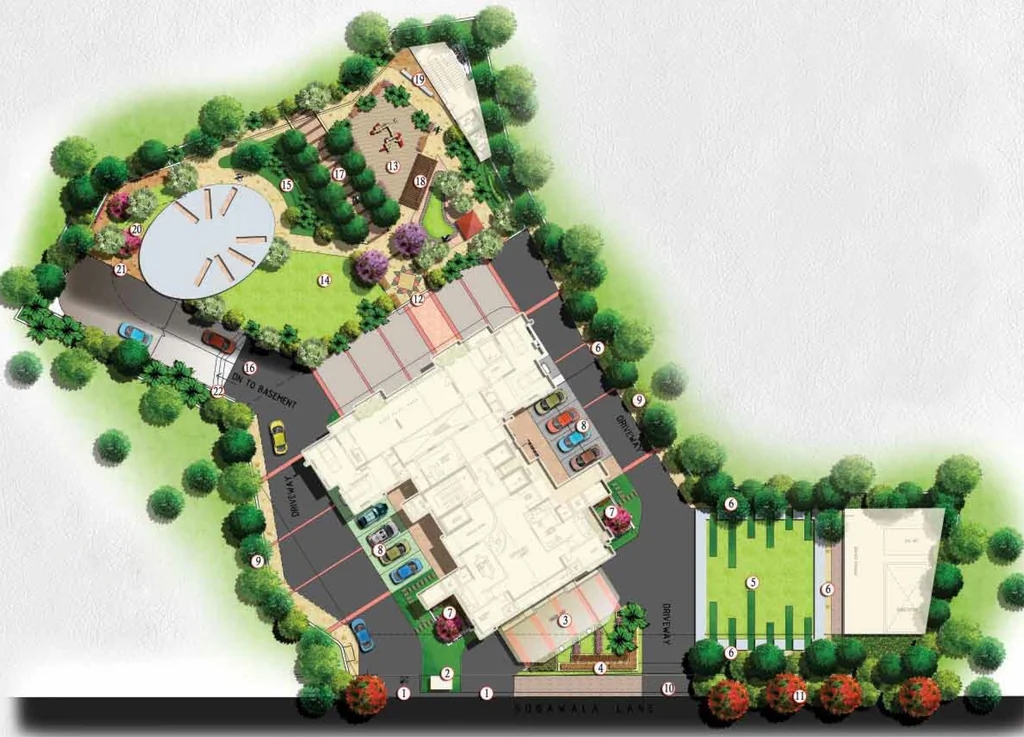 Master Plan of NRS 92 Bellevue in Borivali West, Mumbai - Image 373233
