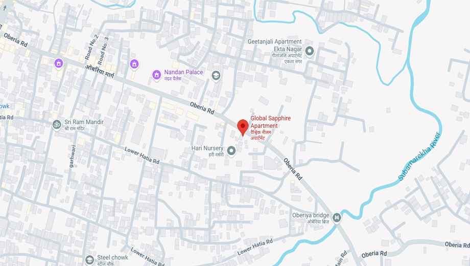 Location of Global Sapphire in Hatia, Ranchi - Image 373223