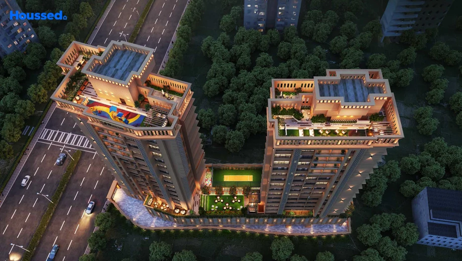 Project Image of Ossia The Signature Tower in Borivali West, Mumbai - Image 373352
