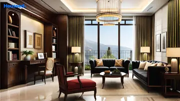 Sample Apartment of Ossia The Signature Tower - Image 373357