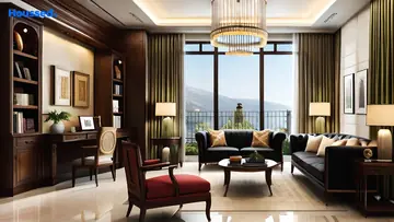 Sample Apartment of Ossia The Signature Tower - Image 373358