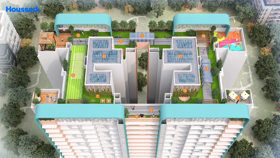 Amenities of DPS Nakshatra Heights in Kandivali West, Mumbai - Image 378960