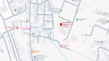 Location of Nand Vatika Greens - Image 373252