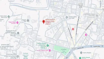 Location of Om Shanti Raj Kishore Residency - Image 373260
