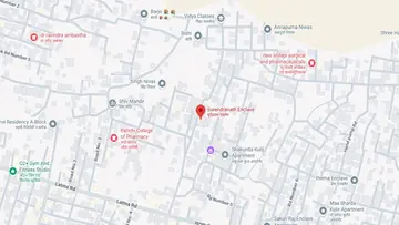 Location of Rameshwaram Surendranath Enclave - Image 373270