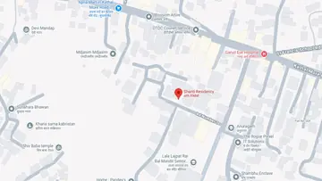 Location of Shanti Residency - Image 373282