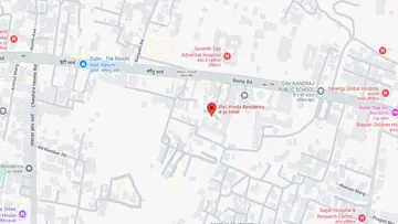 Location of Van Sri Vrinda Residency - Image 373302