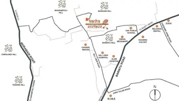 Location of ASR Kanha Enclave - Image 373308
