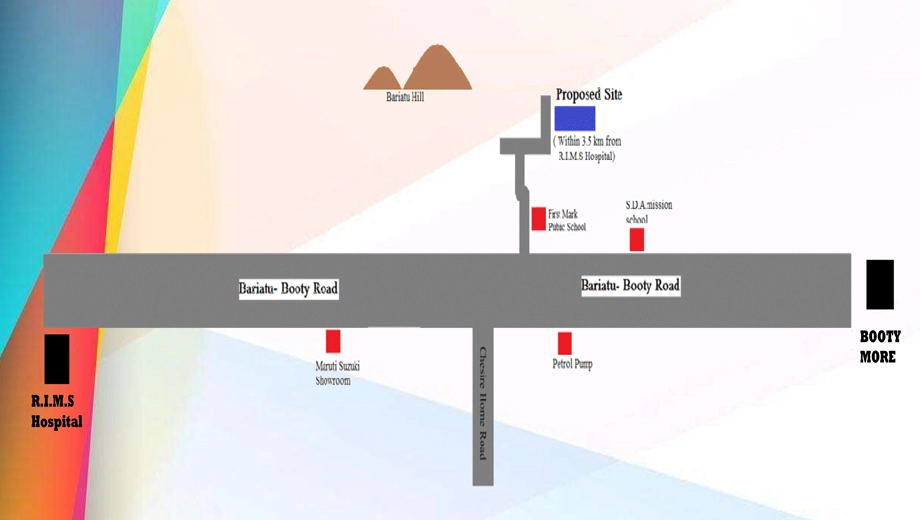 Location of Balaji Enclave in Bariatu, Ranchi - Image 373318