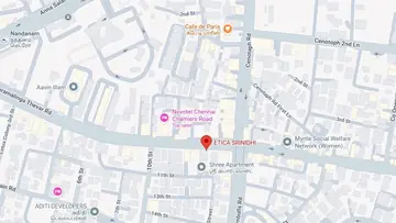 Location of Etica Srinidhi - Image 373349