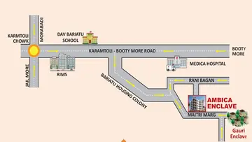Location of Bhaskar Ambika Enclave - Image 373328