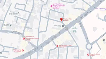 Location of Balaji Symphony - Image 373341