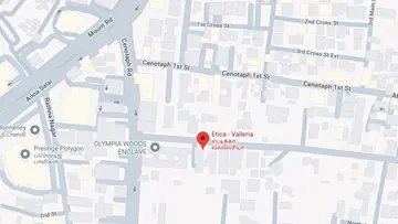 Location of Etica Valleria - Image 373366
