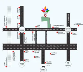 Location of Ashwath Pushkar Avenue - Image 373406