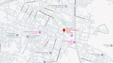 Location of BKA Vijay Shiv Narayan Residency - Image 373439