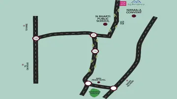Location of Magadh Raj Residency - Image 373454