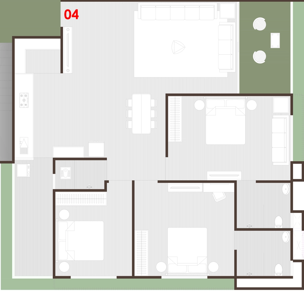 3 BHK Flat in Raj Mahal And The Lake Palace in Nikol, Ahmedabad - Image 905093