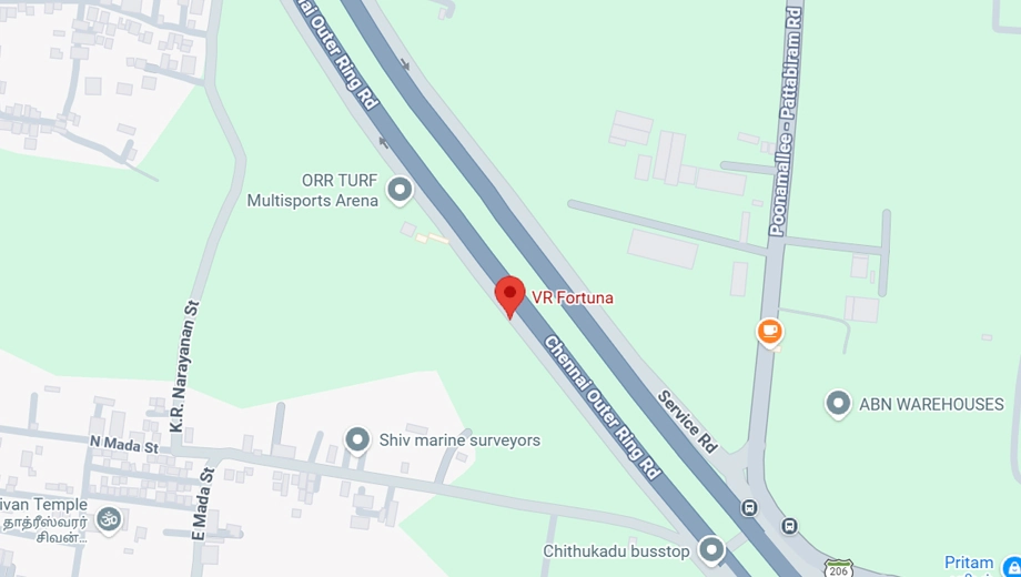 Location of VR Fortuna in Poonamallee, Chennai - Image 373476