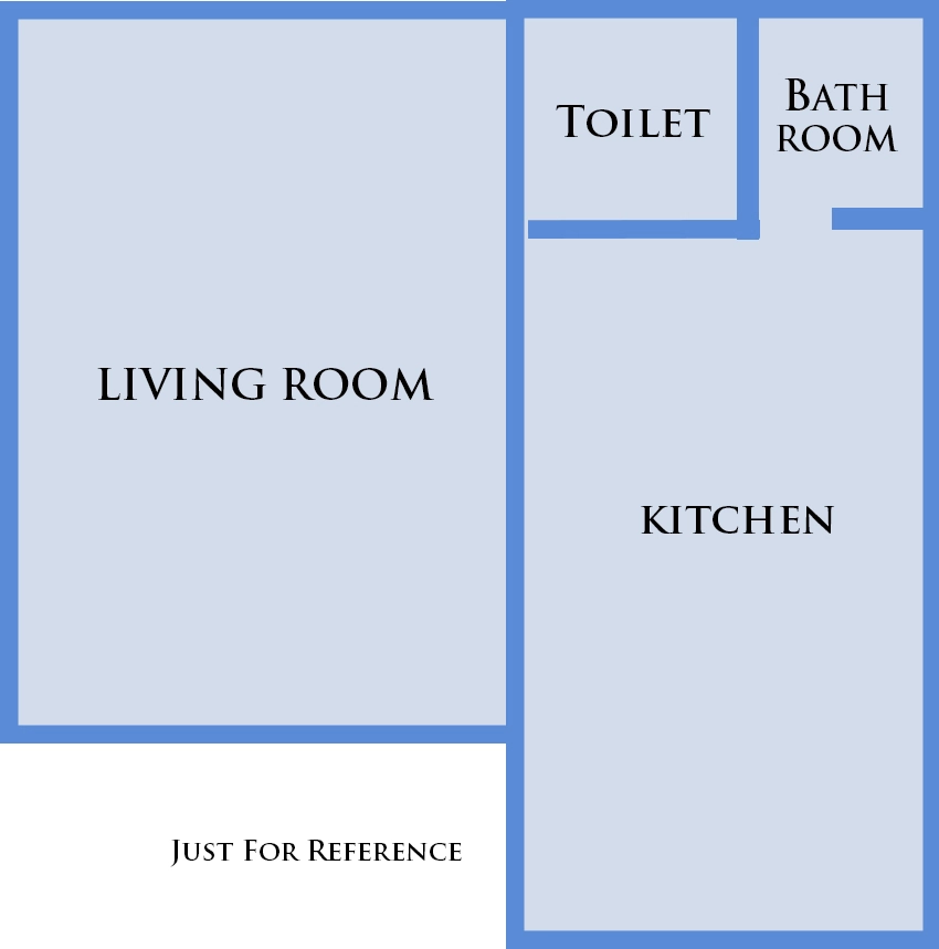 1 RK Studio Apartment in Sangam Veda CHS in Borivali West, Mumbai - Image 905129