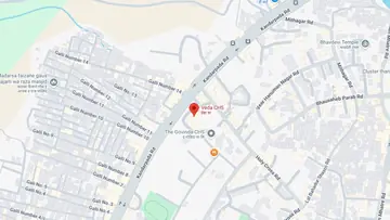 Location of Sangam Veda CHS - Image 373492