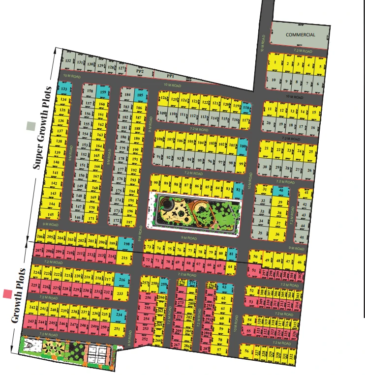 Master Plan of Kgeyes Nifty 300 in Kolapakkam, Chennai - Image 373515