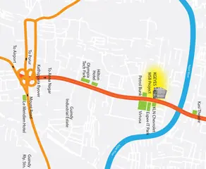 Location of Kgeyes Padmalayam - Image 373536