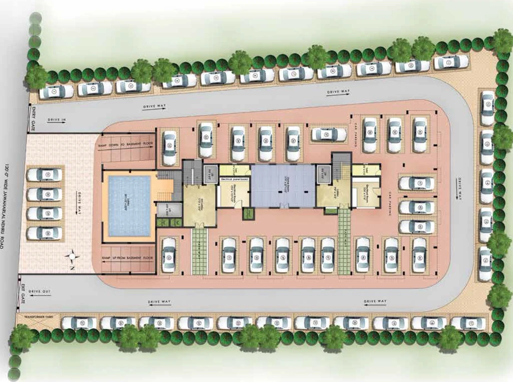 Master Plan of Kgeyes Padmalayam in Nandambakkam, Chennai - Image 373537